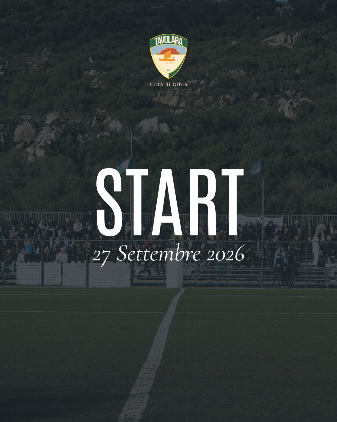 Il Tavolara Calcio fissa l'inizio della preparazione: Prima Squadra al via il 24 agosto